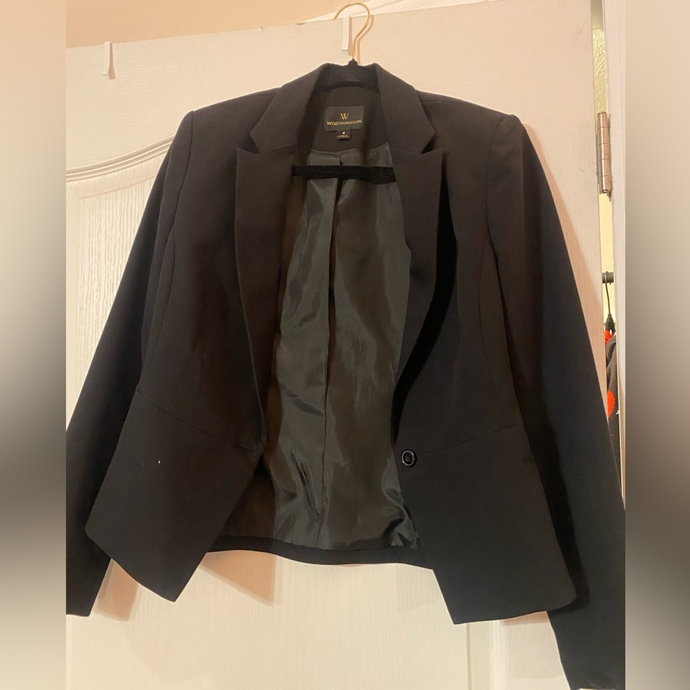 Black Blazer by Worthington
